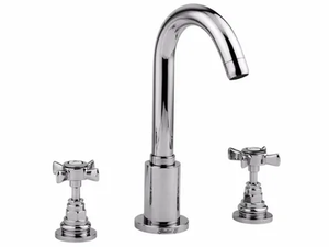 G5 F7912A - 3 hole countertop washbasin tap _ Rubinetteria Giulini